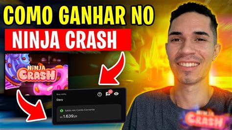 Ninja Crash: ÚNICO JEITO DE GANHAR NO NINJA CRASH!.
